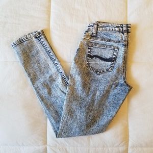Elite Jeans Destroyed Skinny Jeans Sz 3